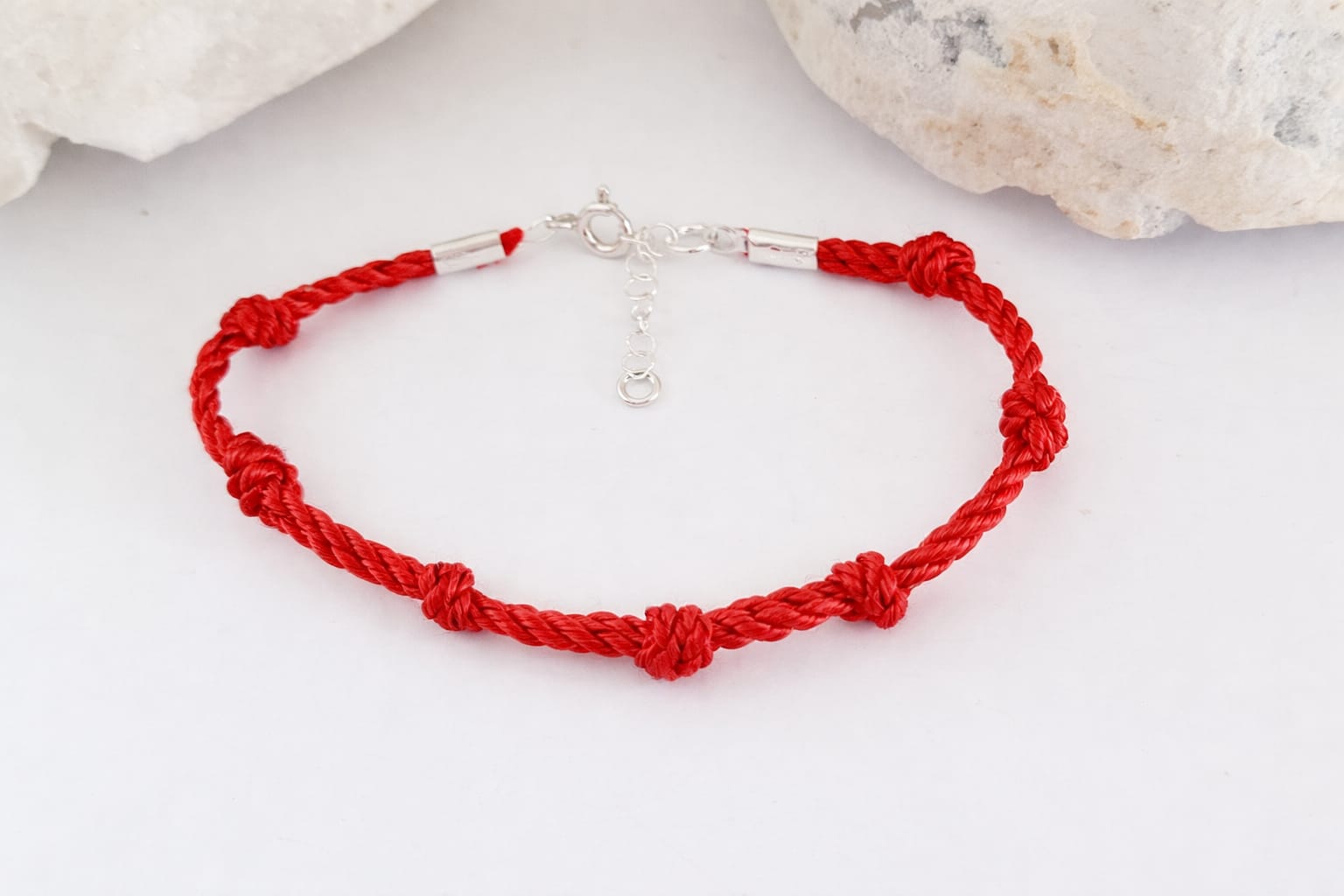 pulsera-roja-7-nudos