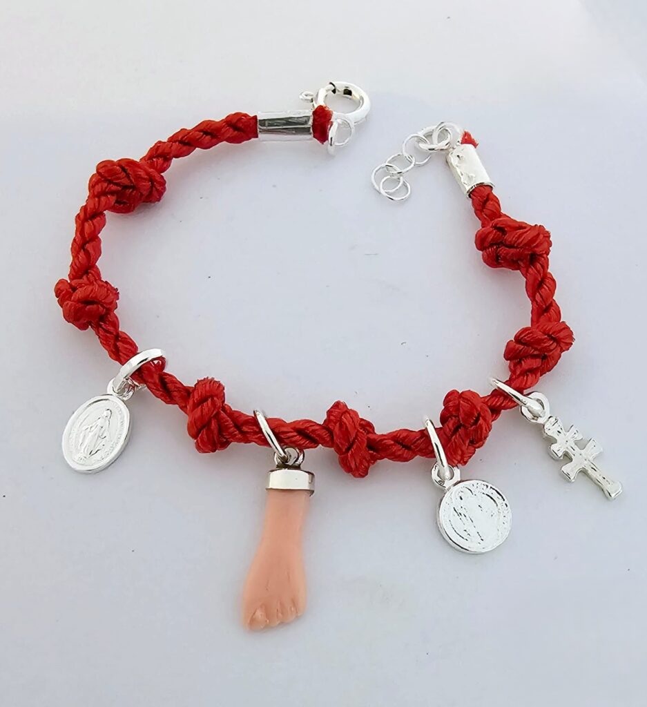 pulsera-bebe-siete-nudos