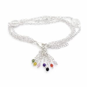 pulsera-proteccion-energia-virgen-cruz-de-caravaca-san-benito-pompon